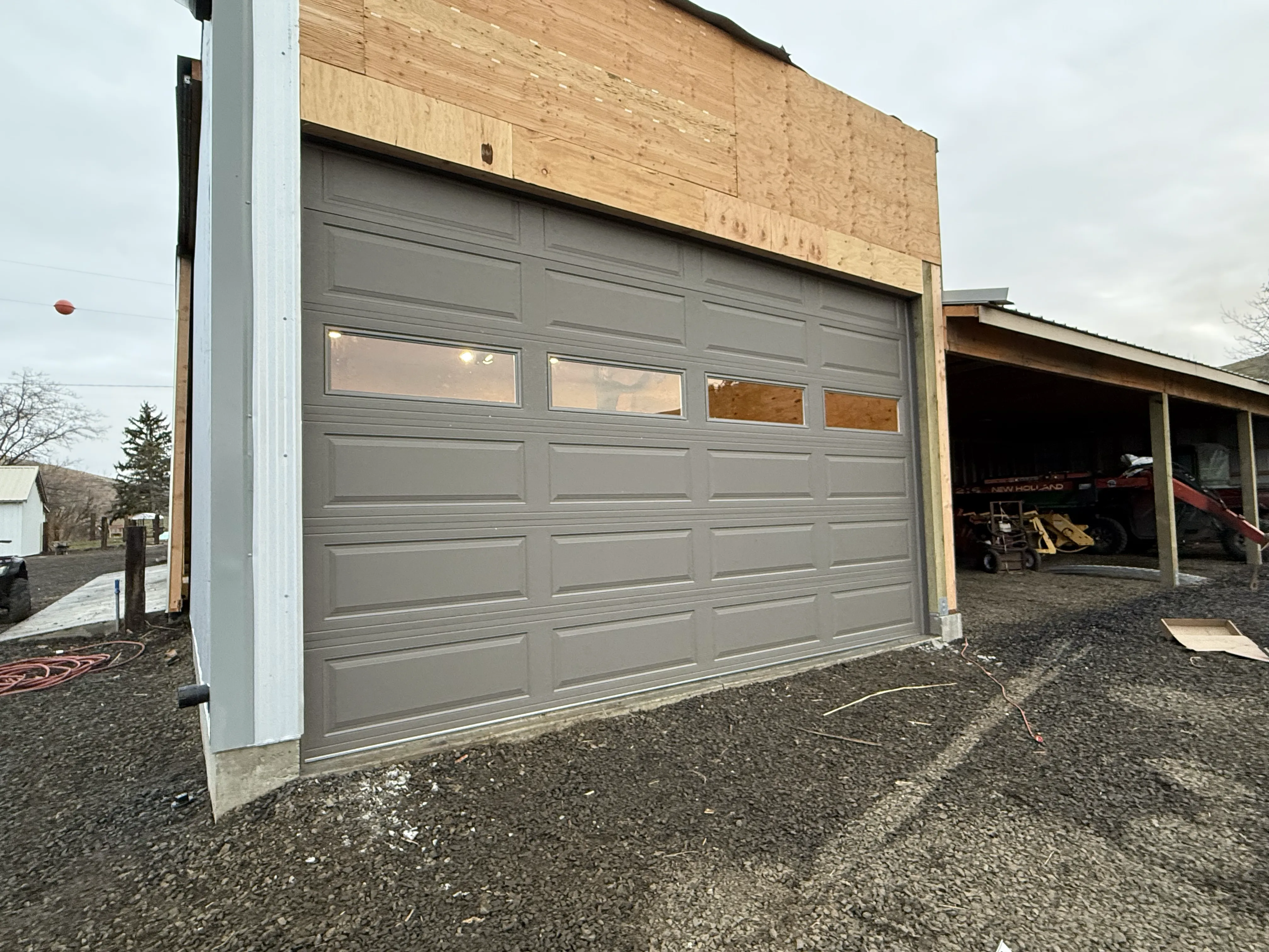 commercial garage door