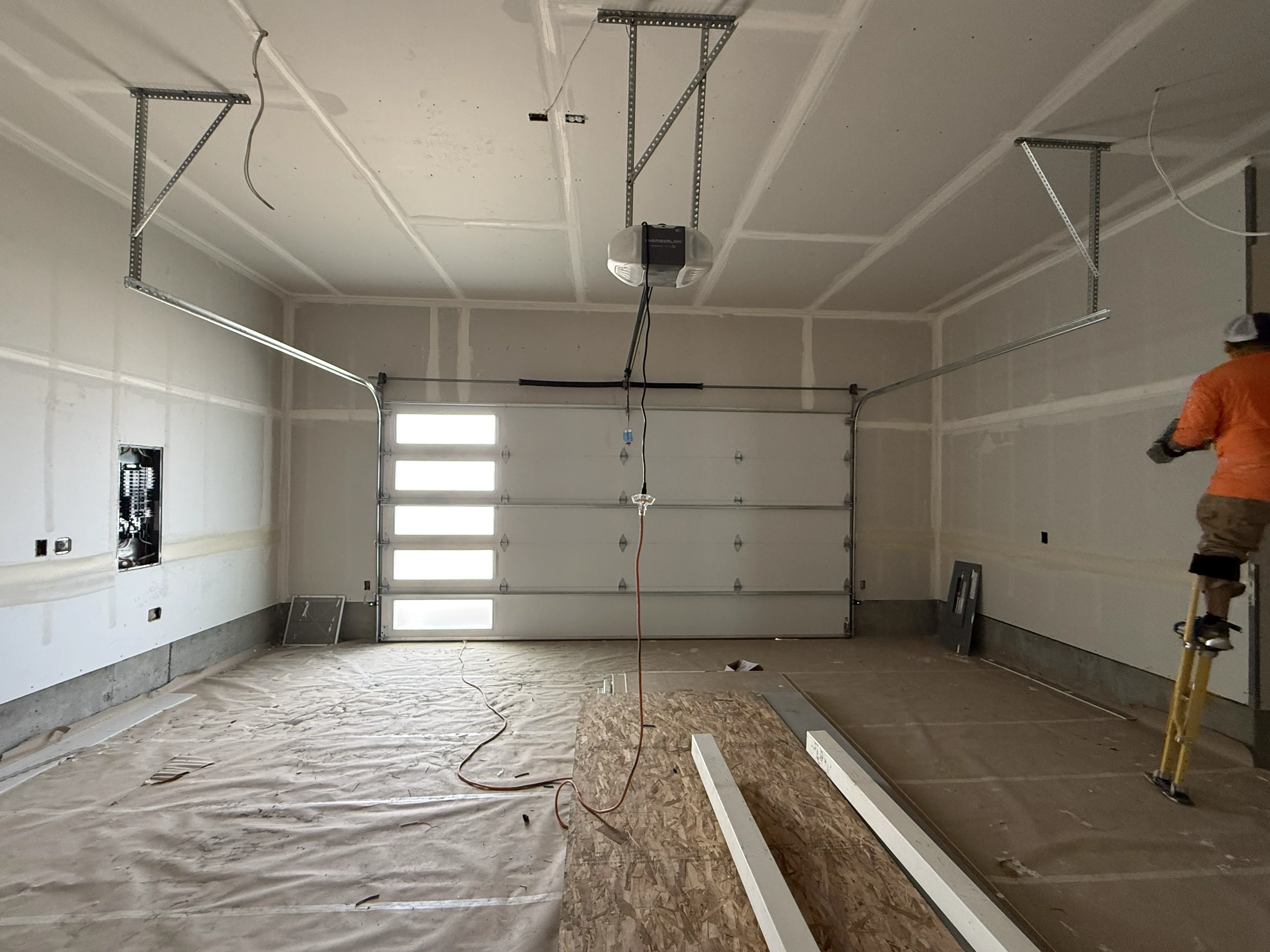 garage door opener installation