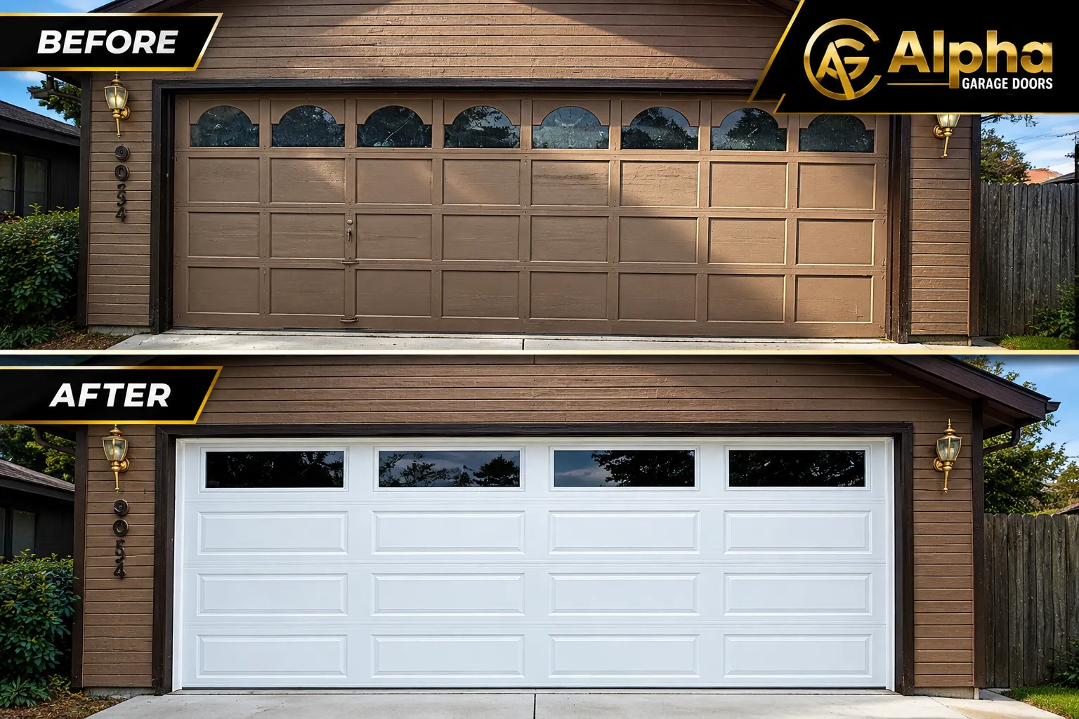 before and after ranch design