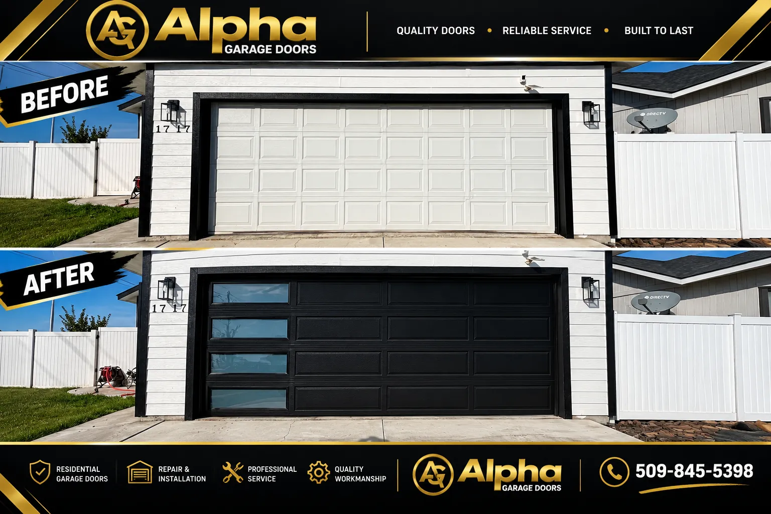 before and after residential