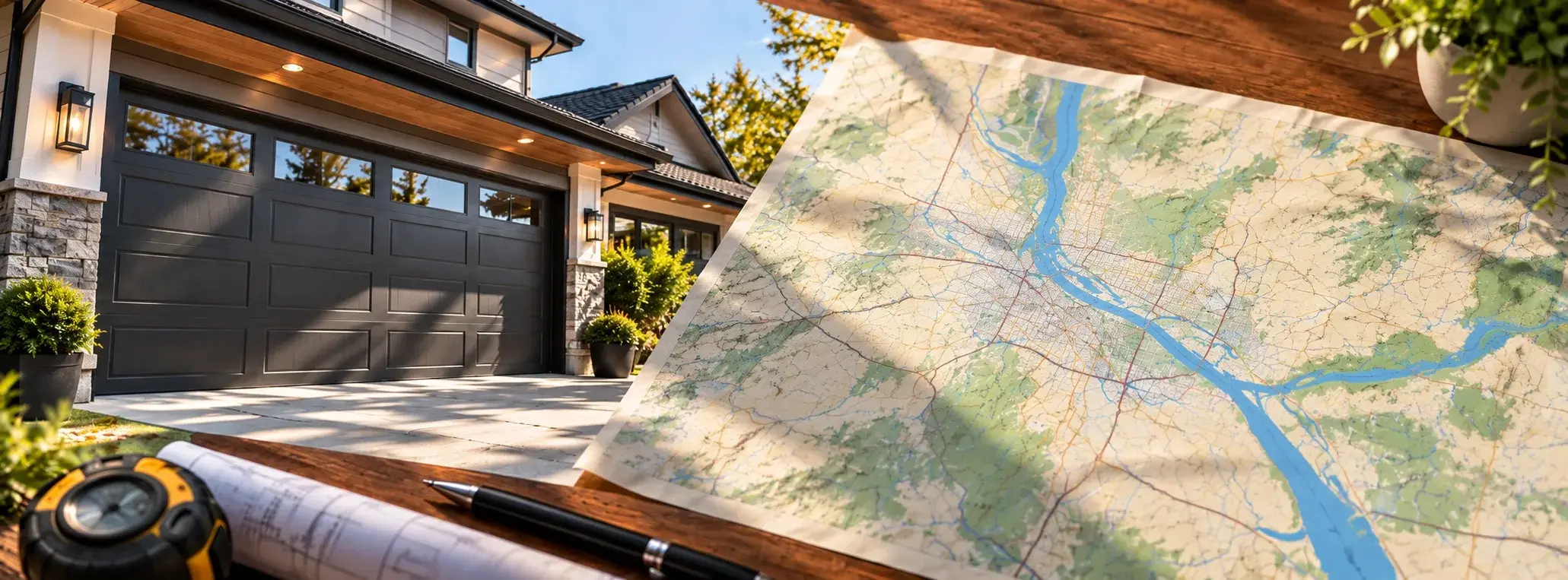 Service area map hero image